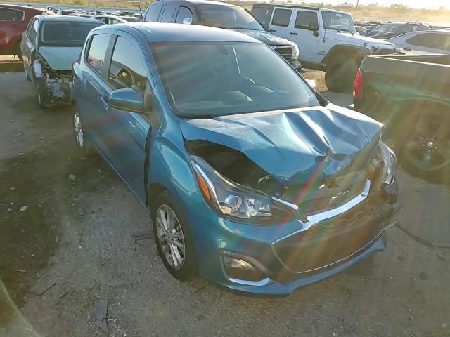 2021 Chevrolet Spark VIN KL8CD6SA2MC729415 Copart auction photo, front end / frame damage damage thumbnail 10