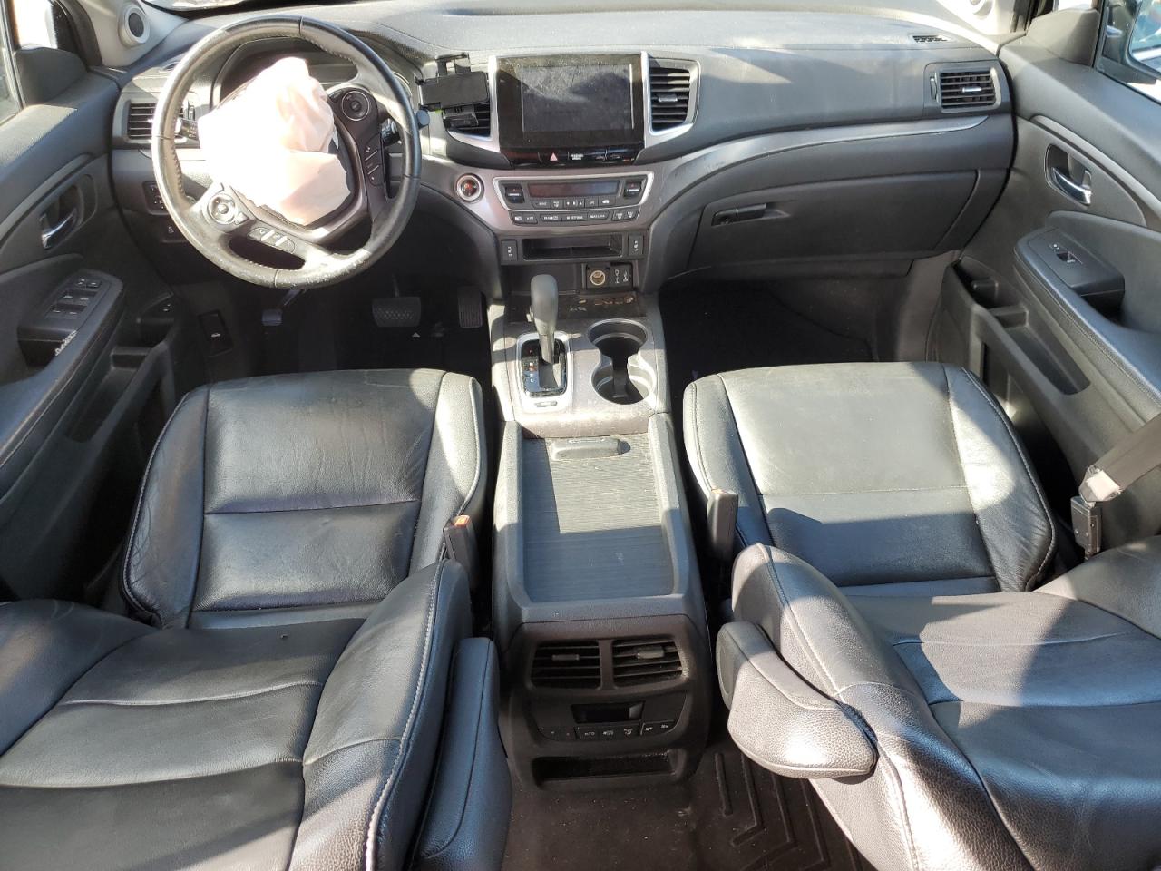 2018 Honda Pilot VIN 5FNYF5H50JB022713 Copart auction photo, front end damage thumbnail 8