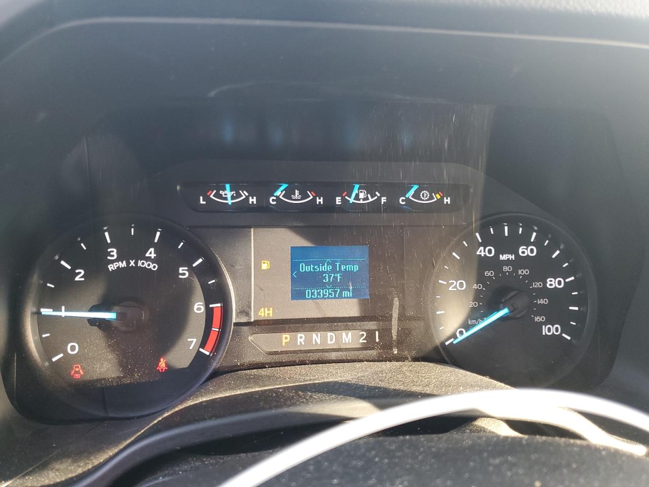 2019 Ford F250 VIN 1FT7X2B63KEG05899 Copart auction photo, front end / side damage thumbnail 9