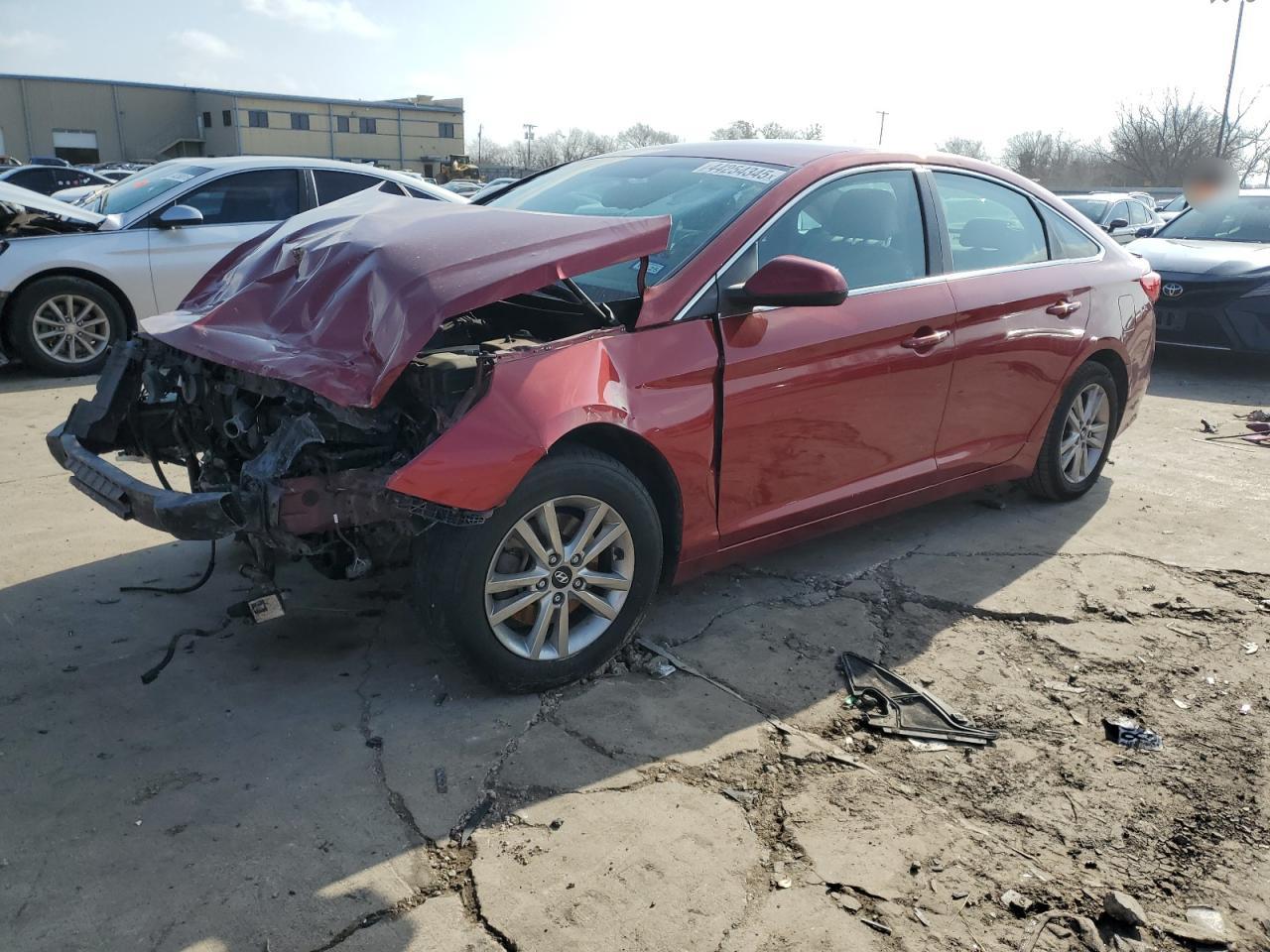 2016 Hyundai Sonata VIN 5NPE24AF8GH387484