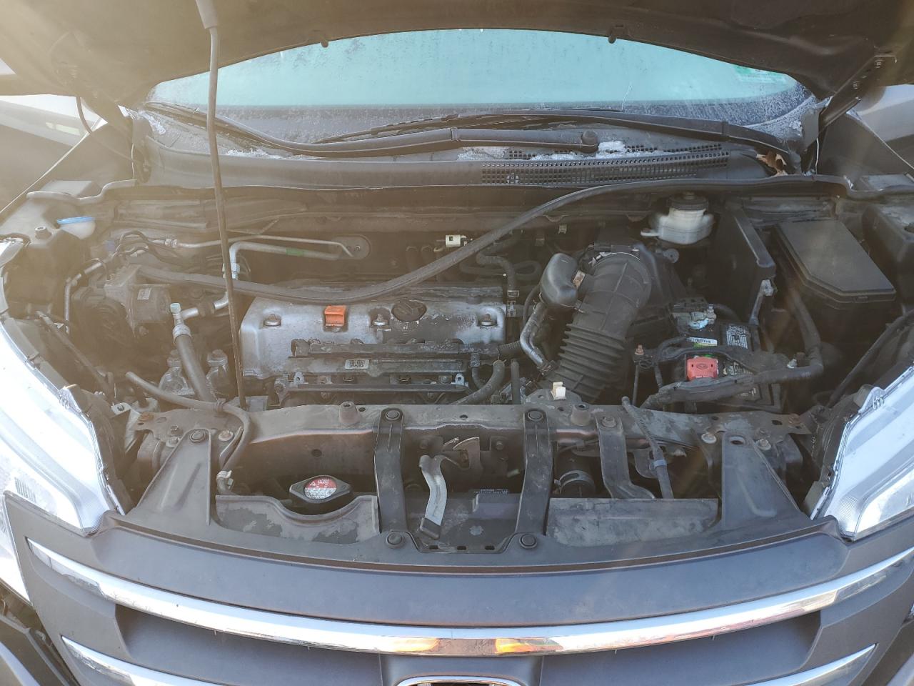 2012 Honda CR-V VIN 5J6RM4H73CL035066 Copart auction photo, side / minor dent/scratches damage thumbnail 13