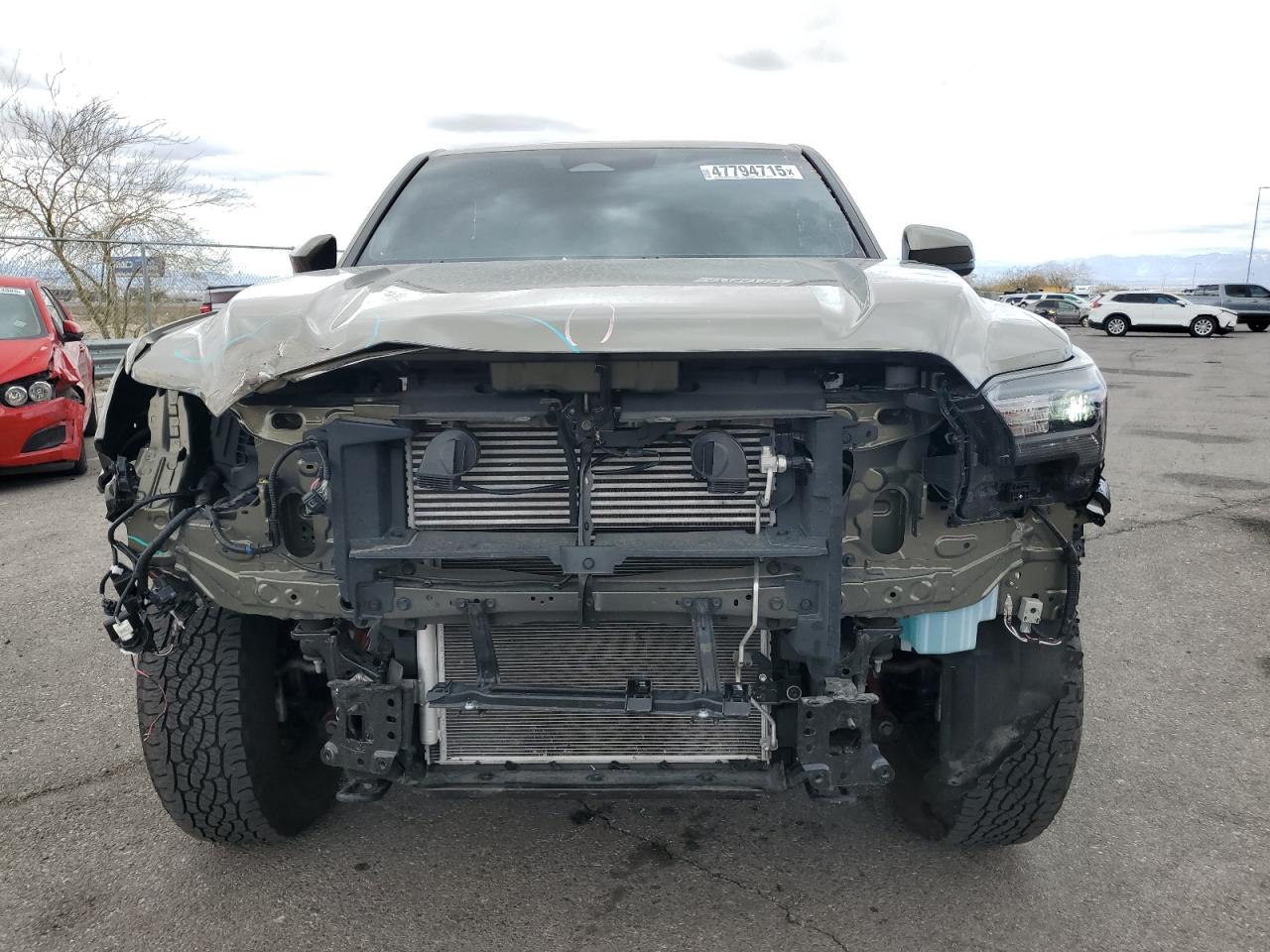 2024 Toyota Tacoma VIN 3TMLB5JN6RM001632 Copart auction photo, front end damage thumbnail 5
