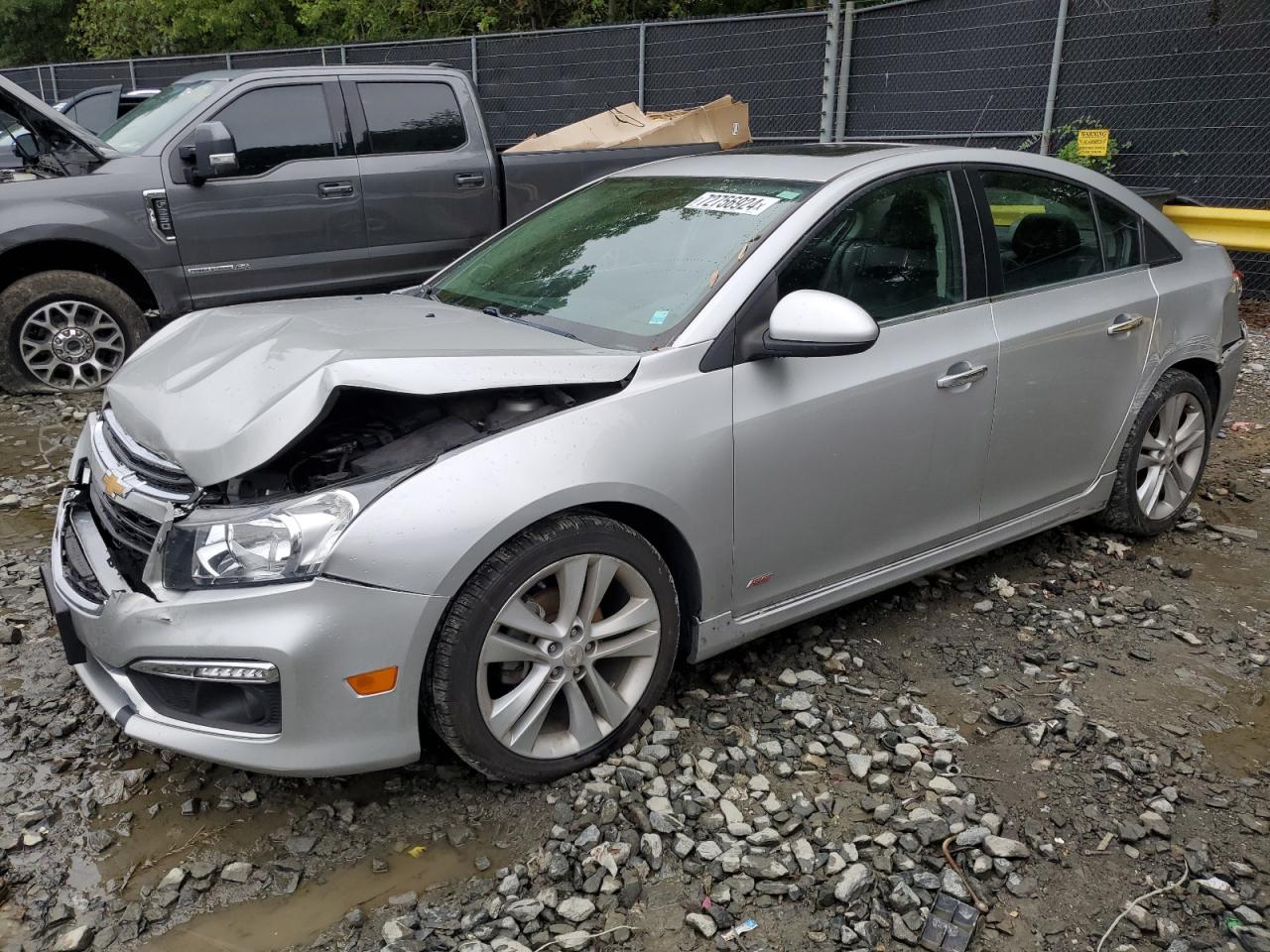 2016 Chevrolet Cruze VIN 1G1PG5SBXG7125359