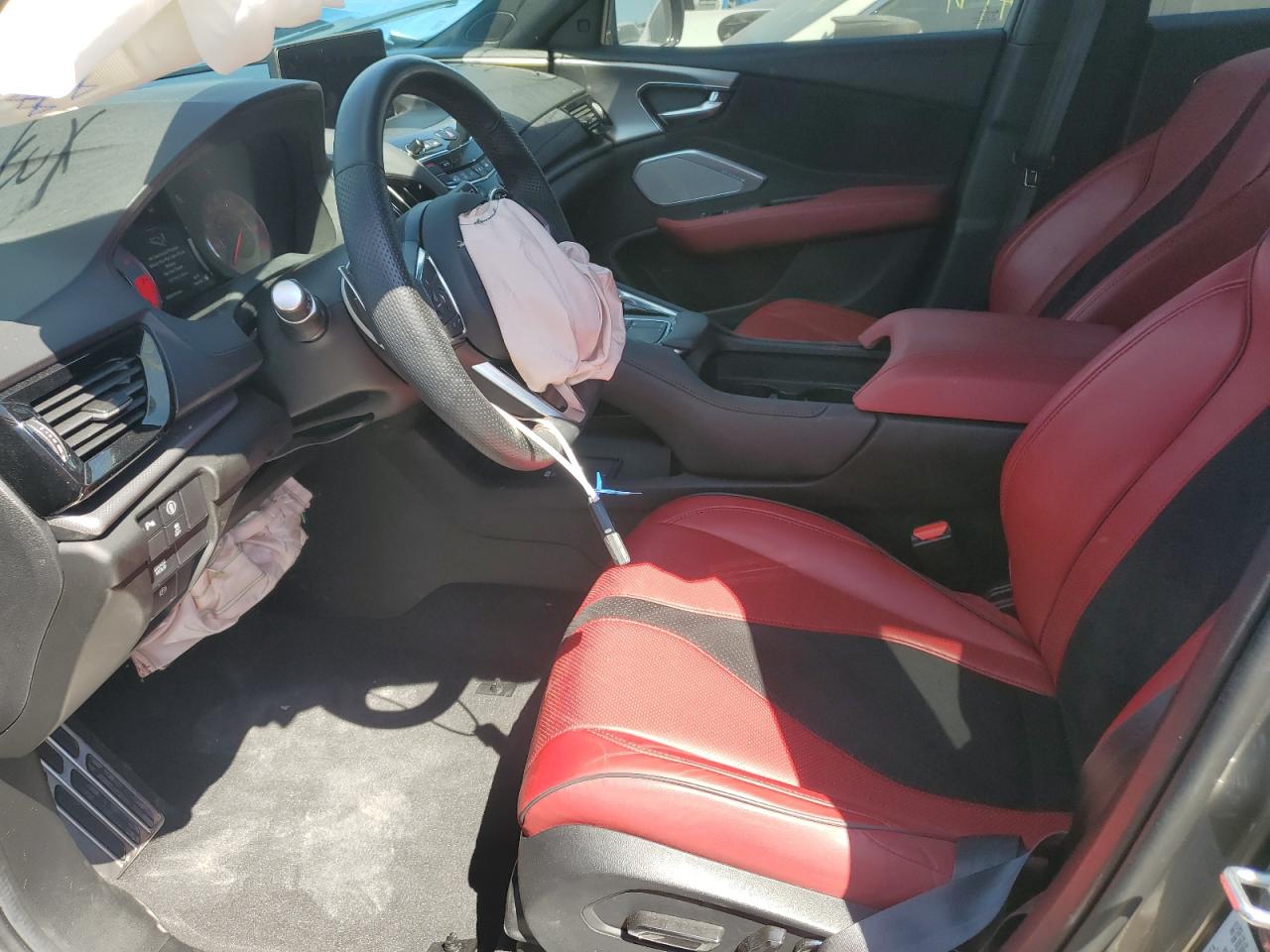 2023 Acura RDX VIN 5J8TC1H65PL008415 Copart auction photo, front end / undercarriage damage thumbnail 7
