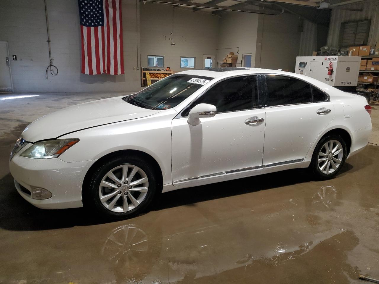 2010 Lexus ES VIN JTHBK1EGXA2412414