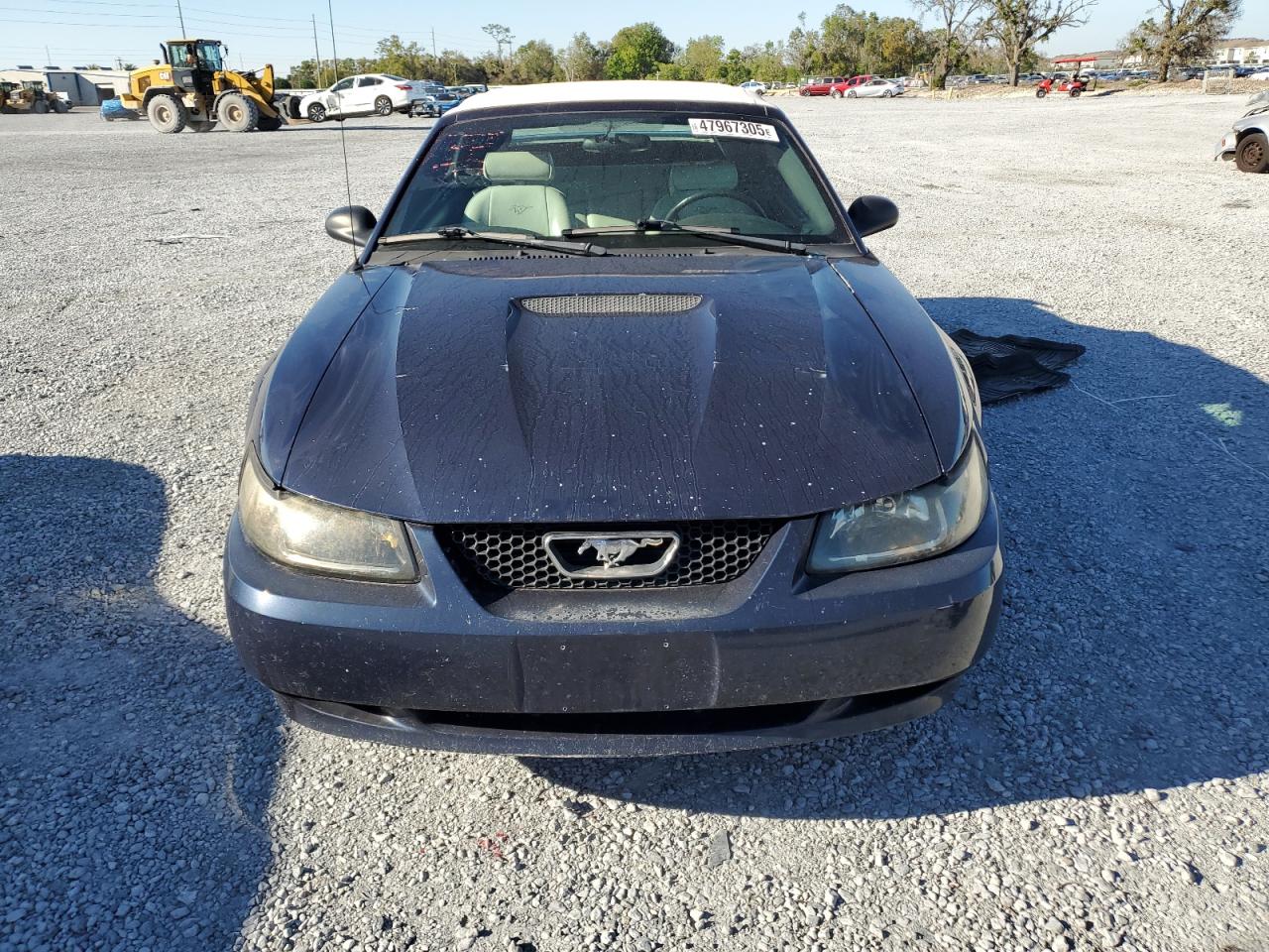 2002 Ford Mustang VIN 1FAFP44422F158128 Copart auction photo, mechanical / minor dent/scratches damage thumbnail 5
