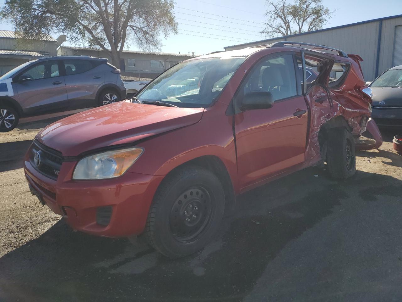 2010 Toyota RAV 4 VIN JTMBK4DV1A5086682