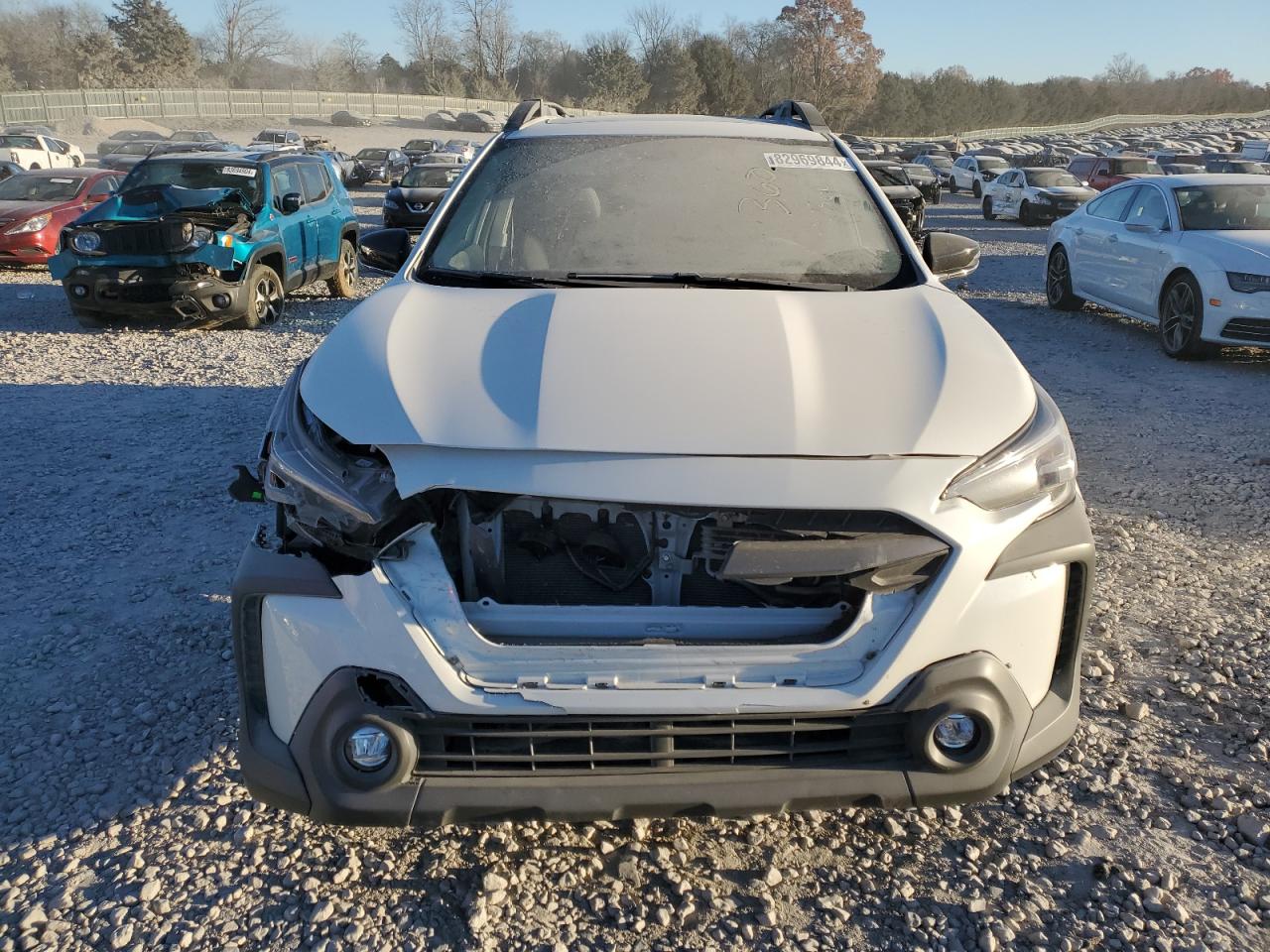 2024 Subaru Outback VIN 4S4BTAFC6R3286483 Copart auction photo, front end damage thumbnail 5