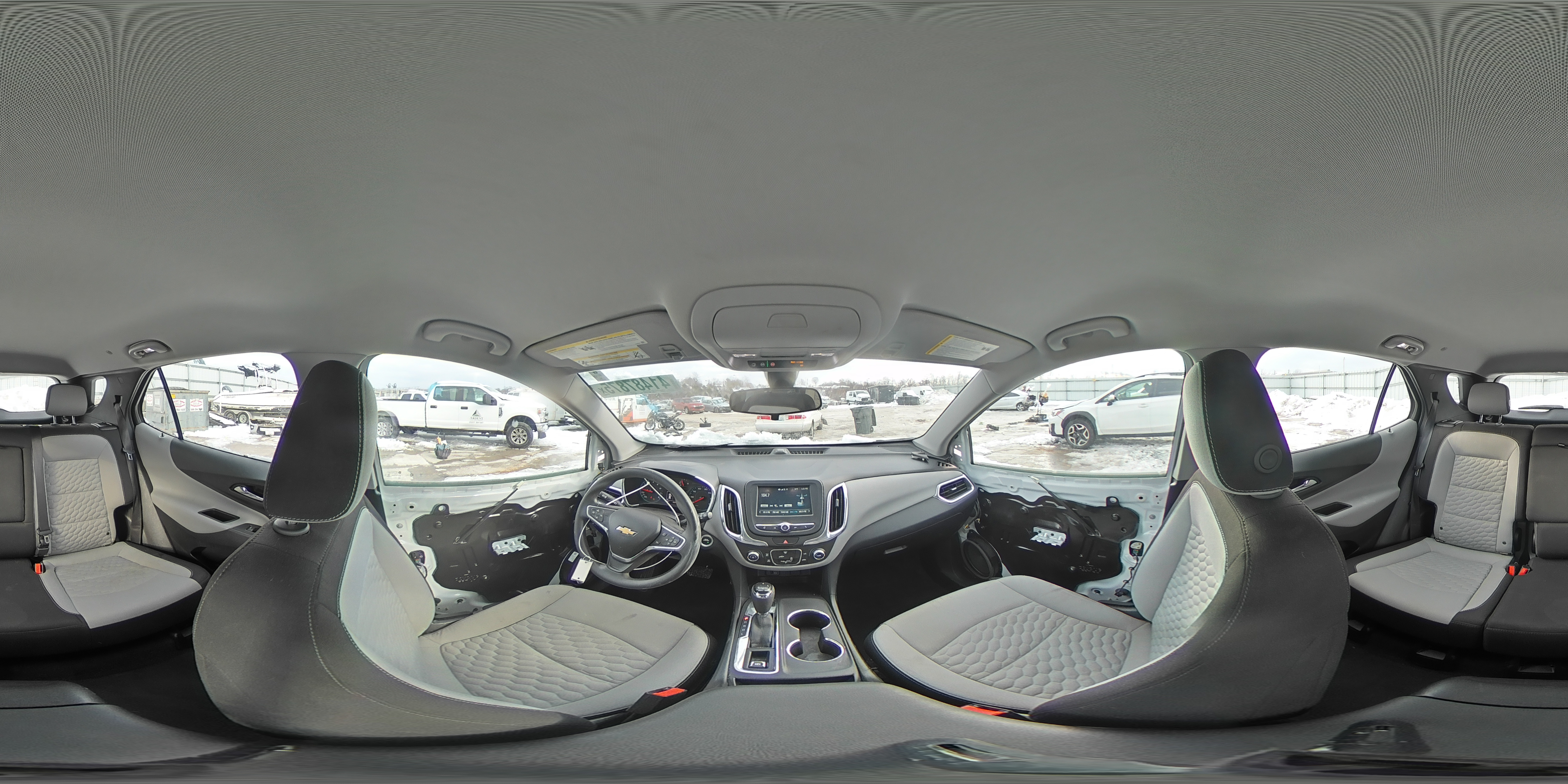 2018 Chevrolet Equinox VIN 3GNAXREV2JS637871 Copart auction photo, front end damage thumbnail 13