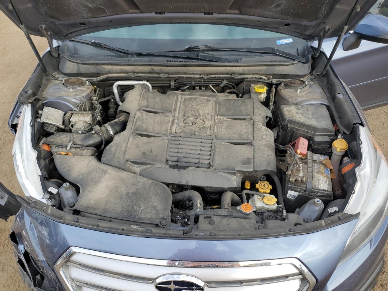 2017 Subaru Outback VIN 4S4BSENC4H3406145 Copart auction photo, front end / side damage thumbnail 13