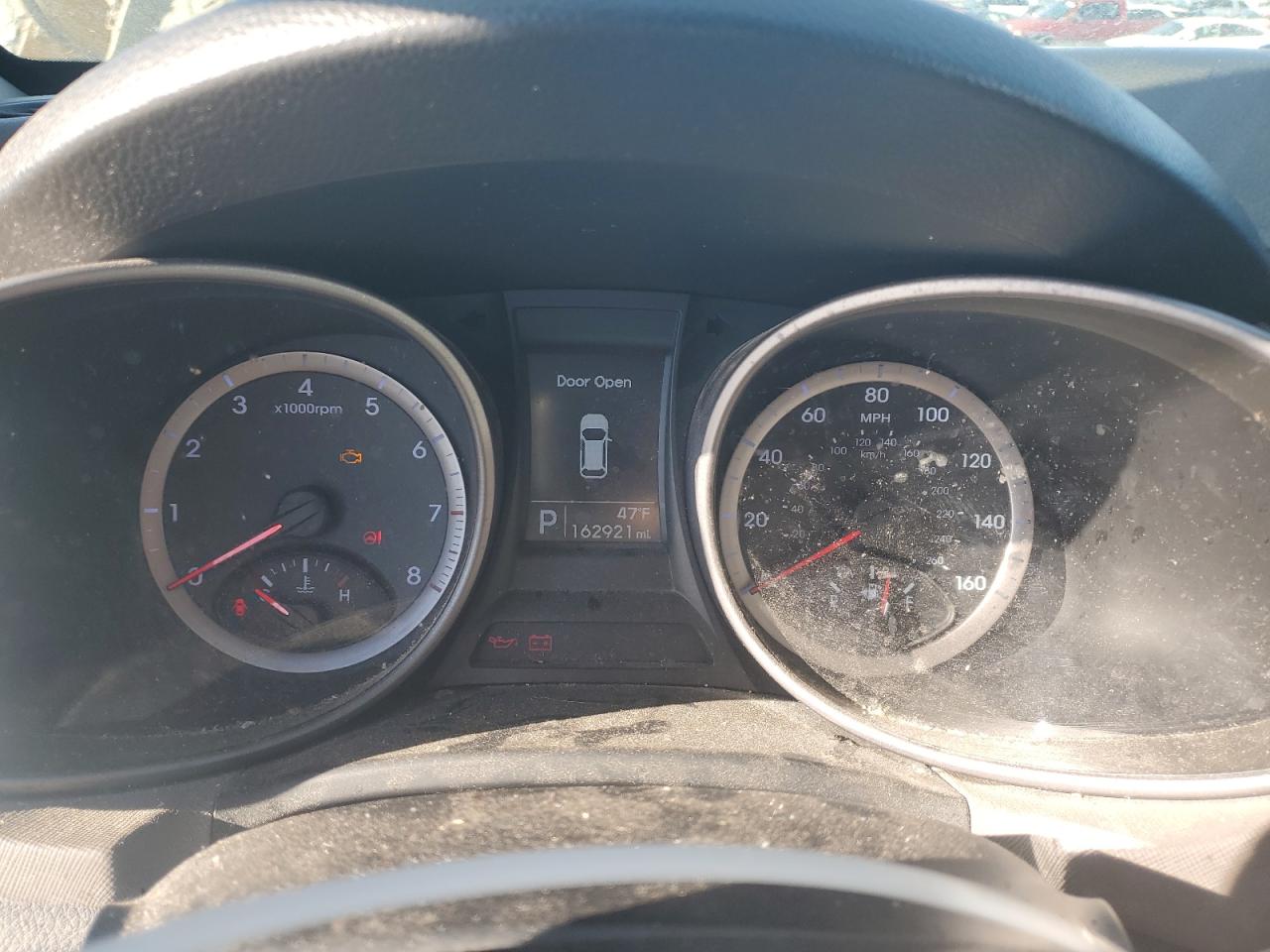 2013 Hyundai Santa Fe VIN 5XYZU3LB9DG058019 Copart auction photo, undercarriage damage thumbnail 9