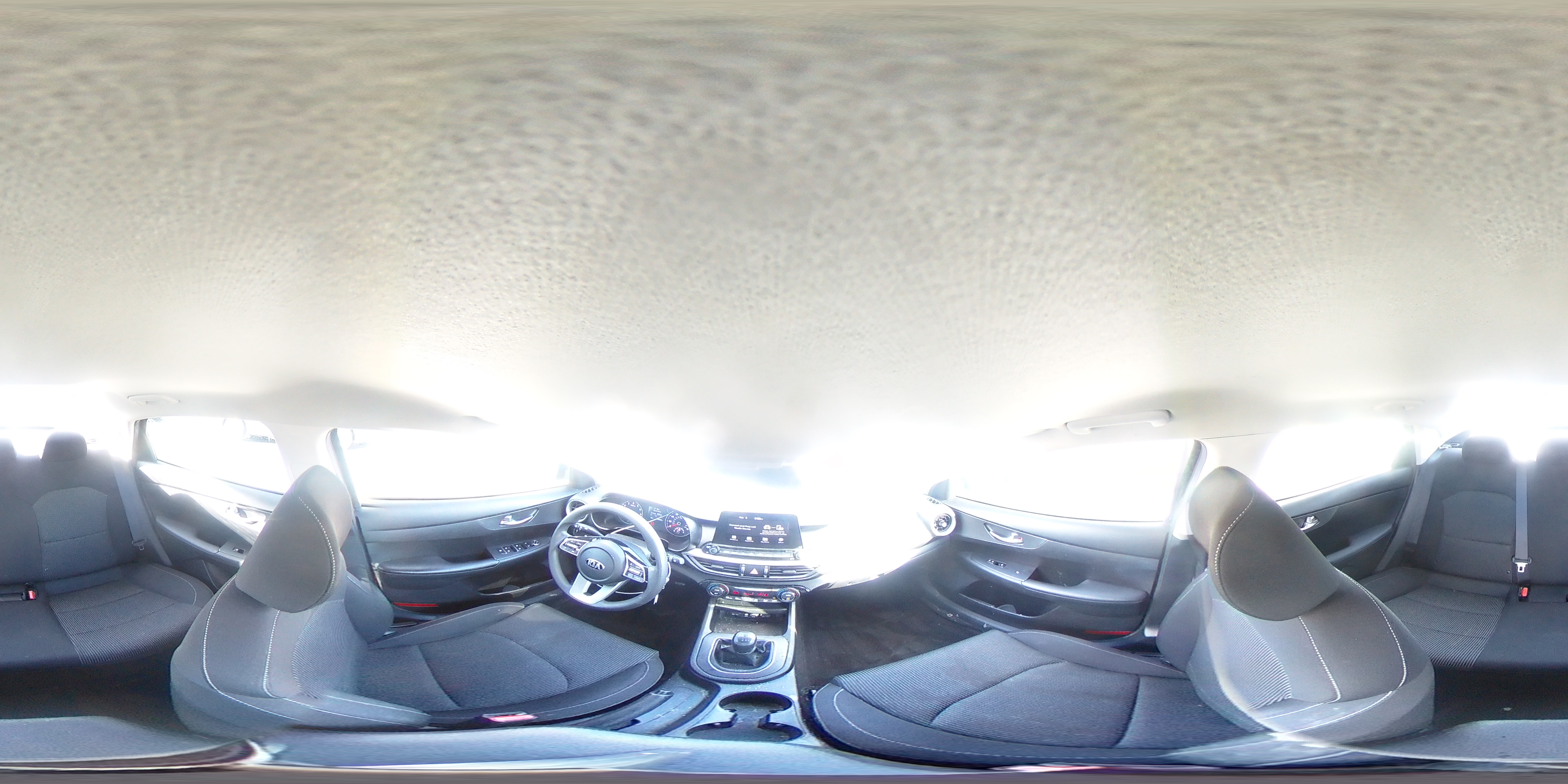 2019 KIA Forte VIN 3KPF24AD4KE106345 Copart auction photo, rear end / front end damage thumbnail 15