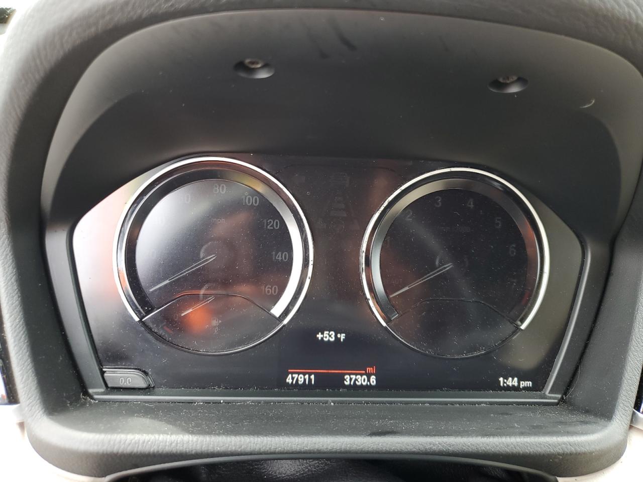 2021 BMW X1 VIN WBXJG7C09M5T98700 Copart auction photo, all over damage thumbnail 9