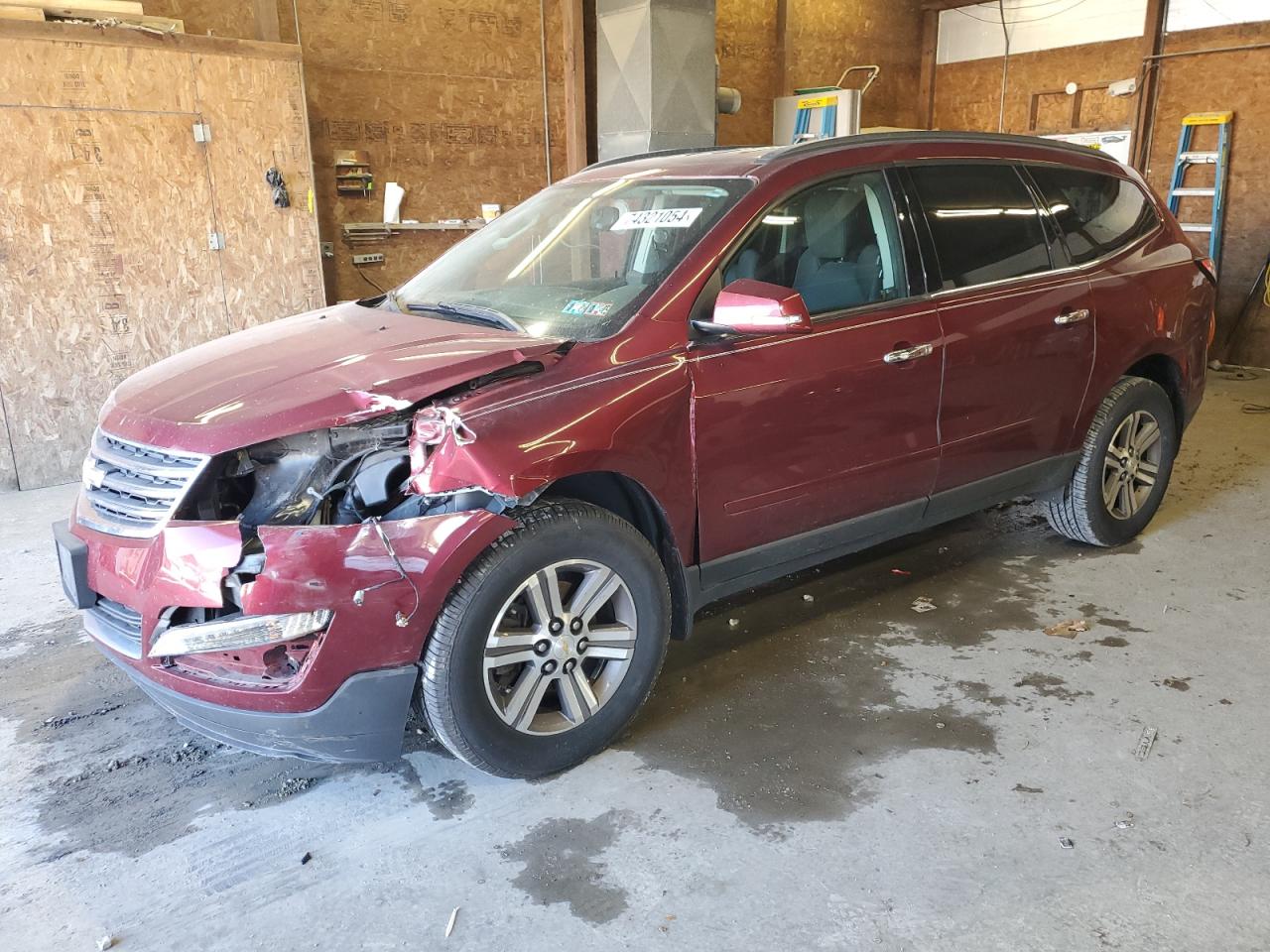 2017 Chevrolet Traverse VIN 1GNKVGKD6HJ145446