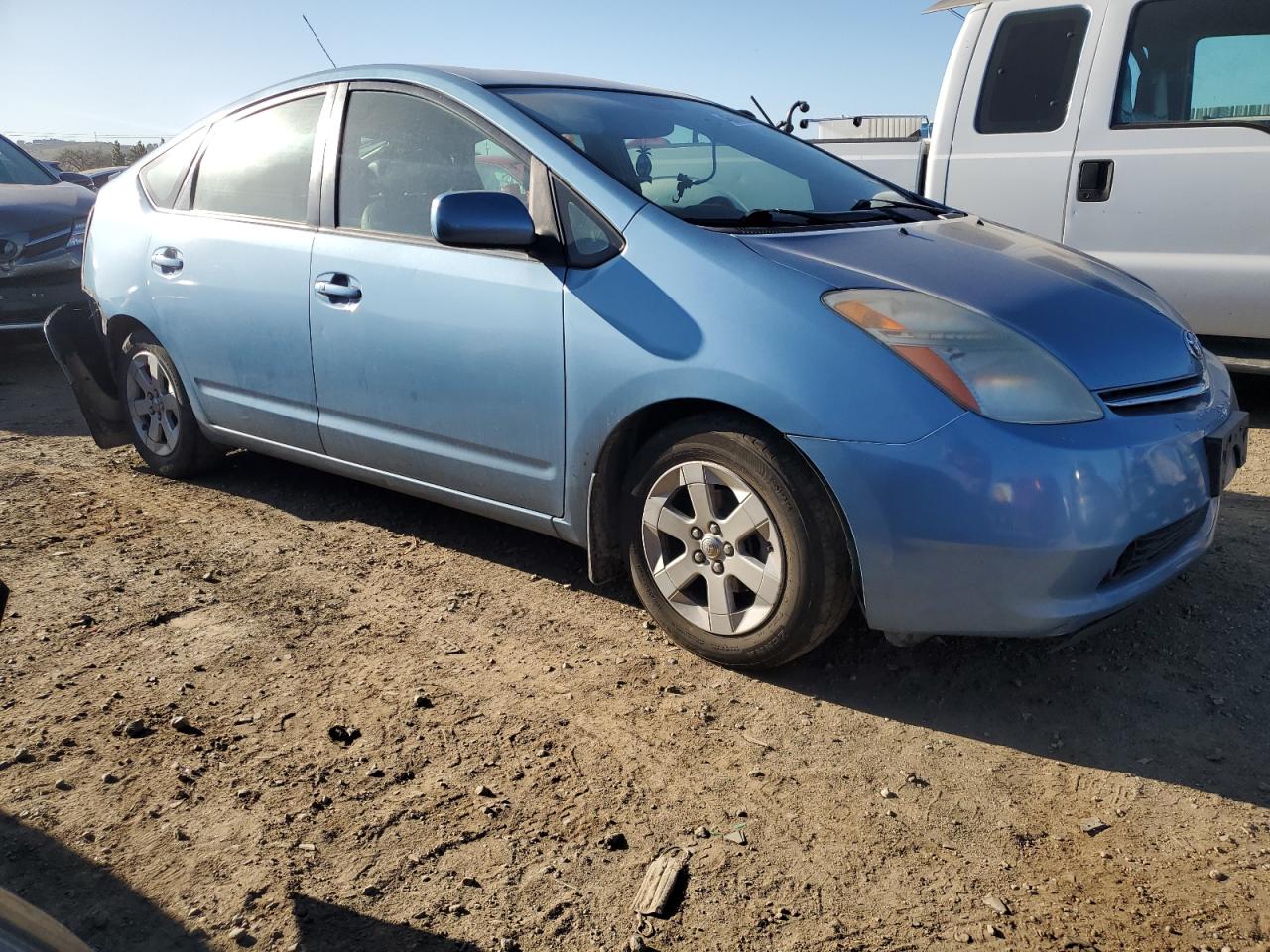 2008 Toyota Prius VIN JTDKB20U487753230 Copart auction photo, rear end damage thumbnail 4