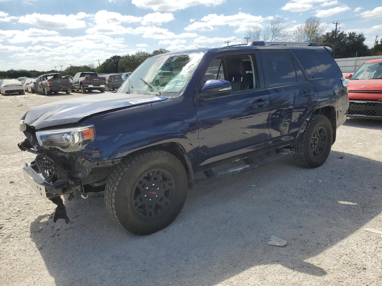 2023 Toyota 4Runner VIN JTEFU5JR5P5293427