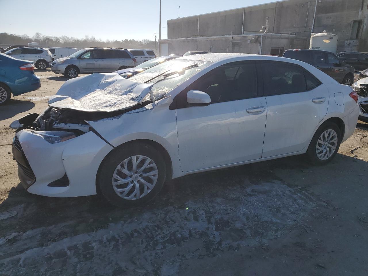 2017 Toyota Corolla VIN 5YFBURHEXHP612063