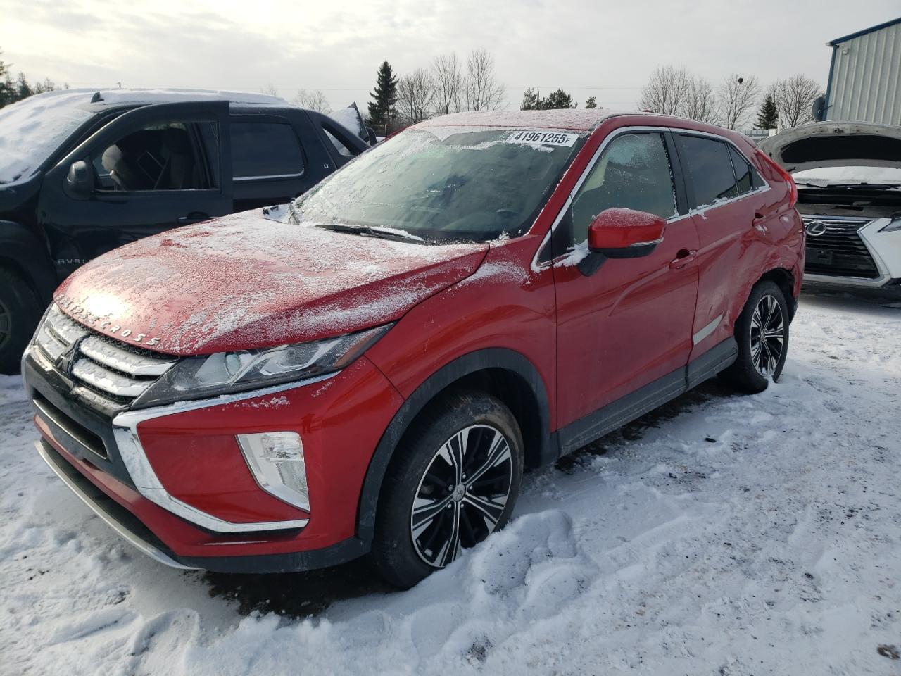 2019 Mitsubishi Eclipse VIN JA4AT4AA8KZ601742