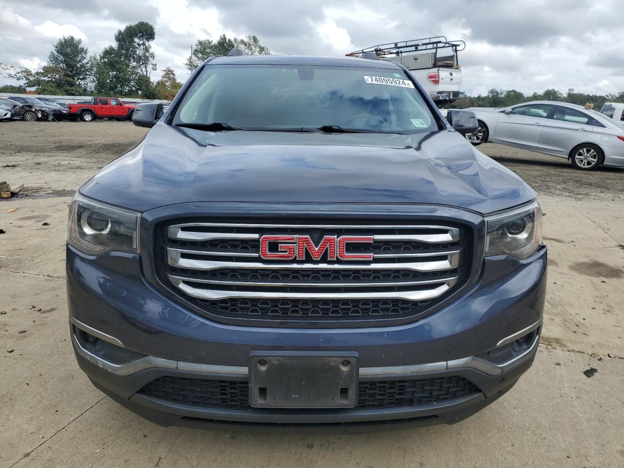 2019 GMC Acadia VIN 1GKKNVLS4KZ126885 Copart auction photo, rear end damage thumbnail 5