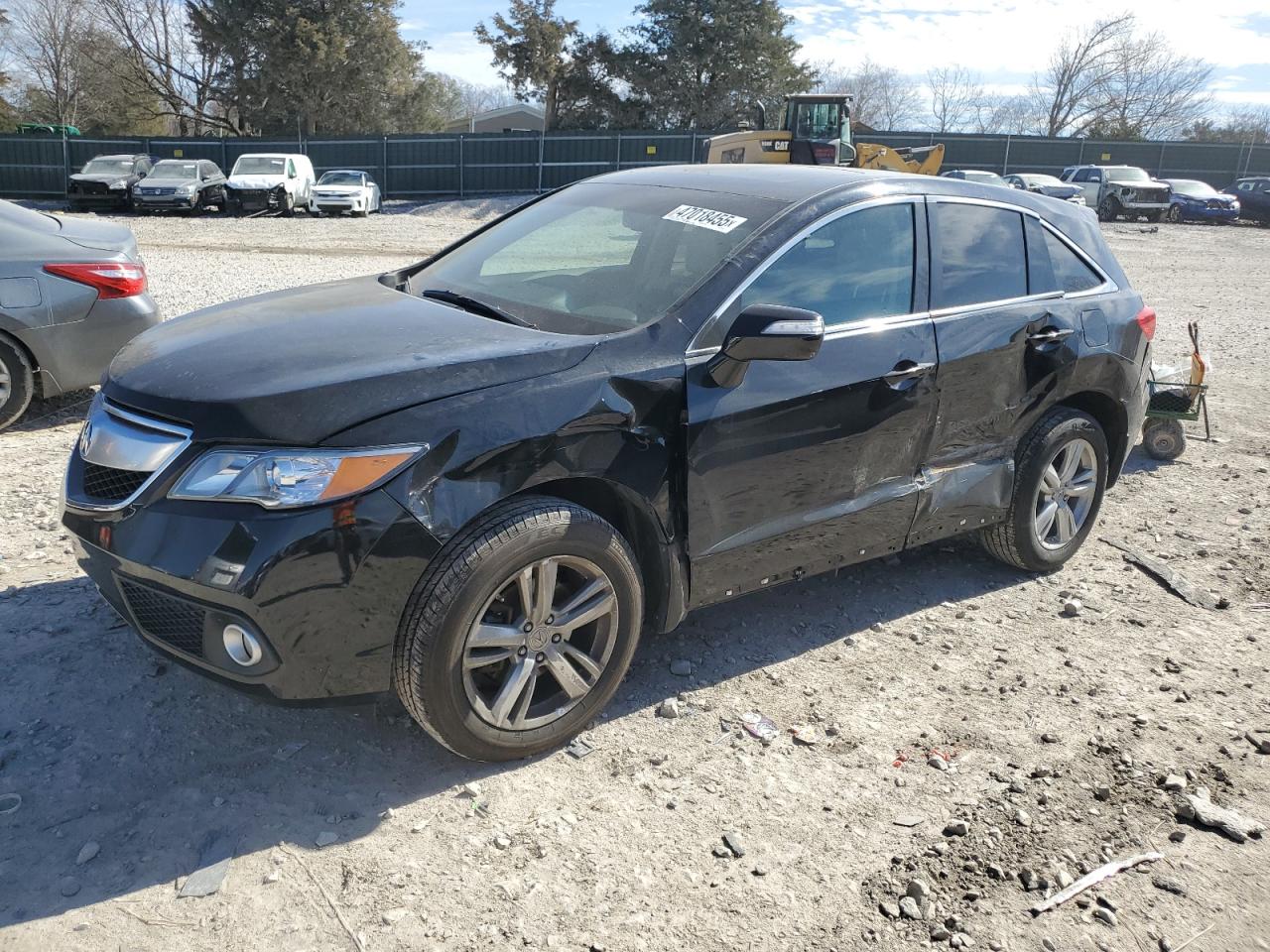 2014 Acura RDX VIN 5J8TB4H53EL021253
