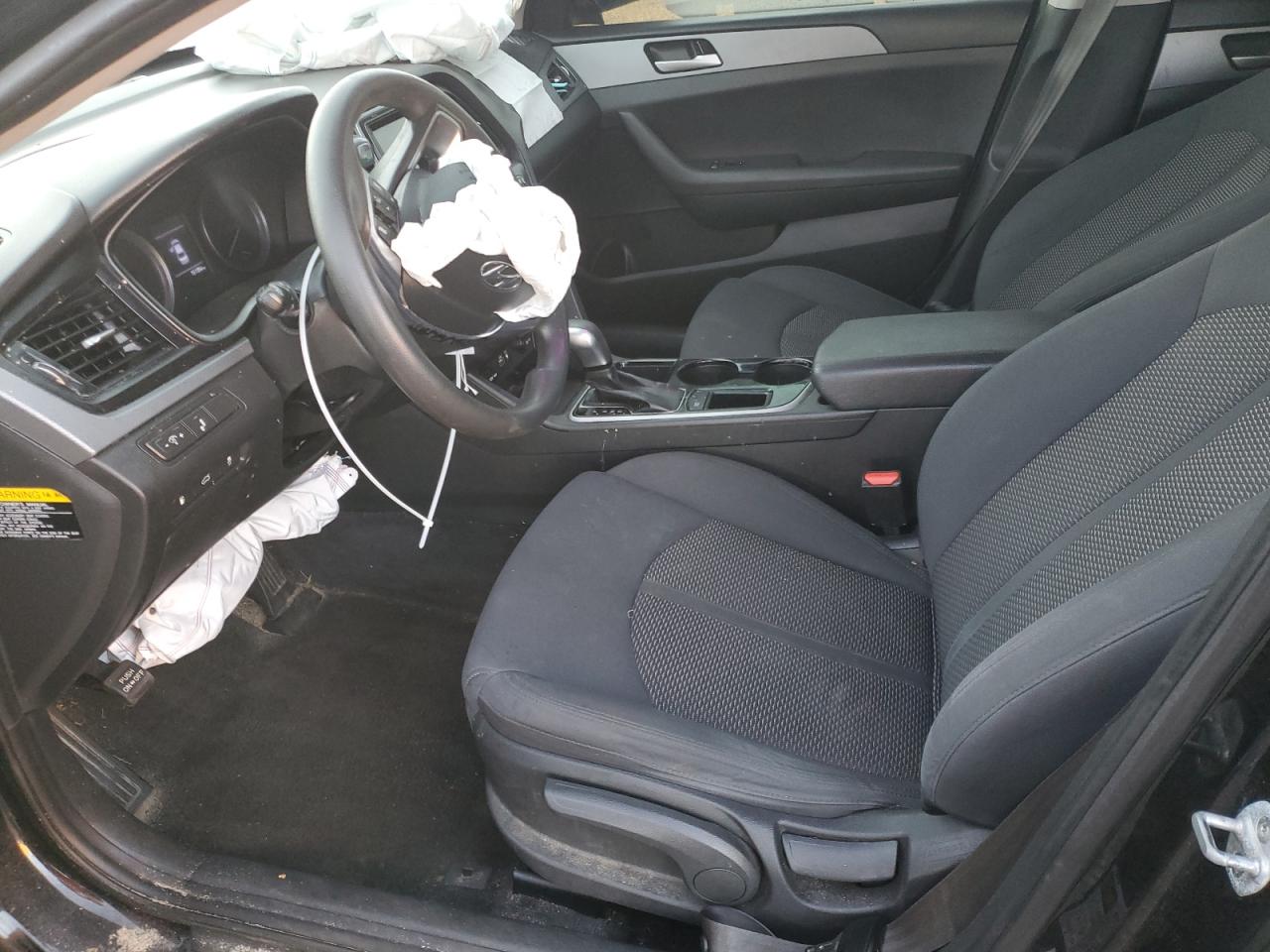 2018 Hyundai Sonata VIN 5NPE24AF8JH700783 Copart auction photo, front end damage thumbnail 7