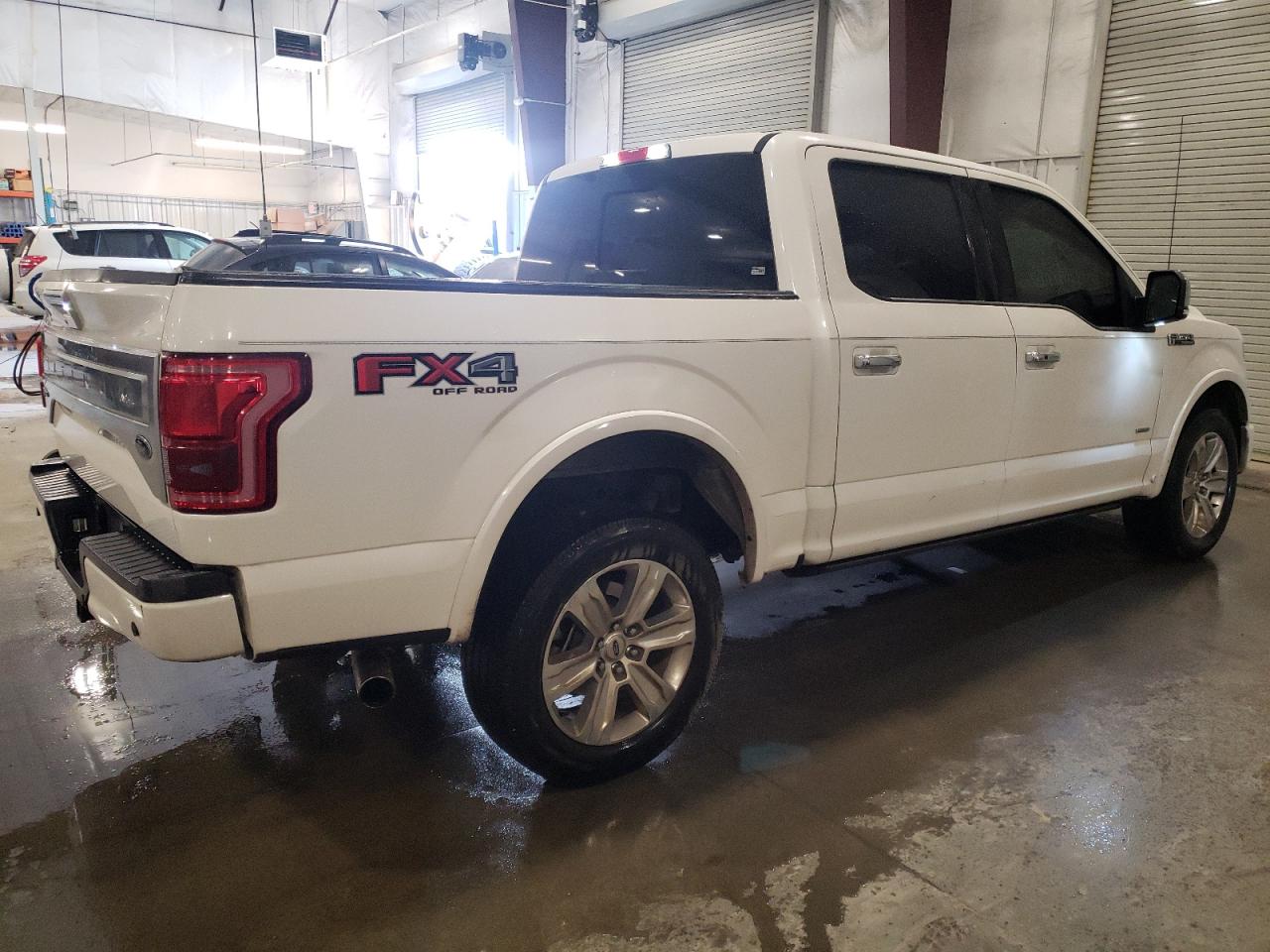 2015 Ford F-150 VIN 1FTEW1EG3FFC22330 Copart auction photo, side / front end damage thumbnail 3