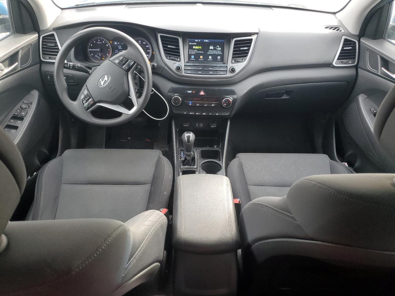 2018 Hyundai Tucson VIN KM8J3CA4XJU782926 Copart auction photo, all over damage thumbnail 8