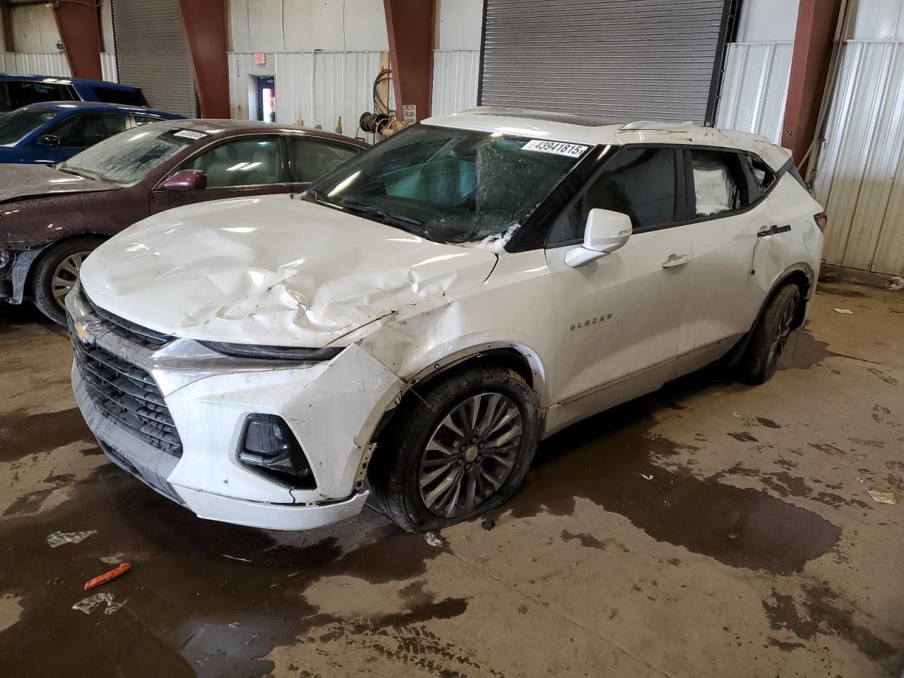 2020 Chevrolet Blazer VIN 3GNKBLRS9LS646277
