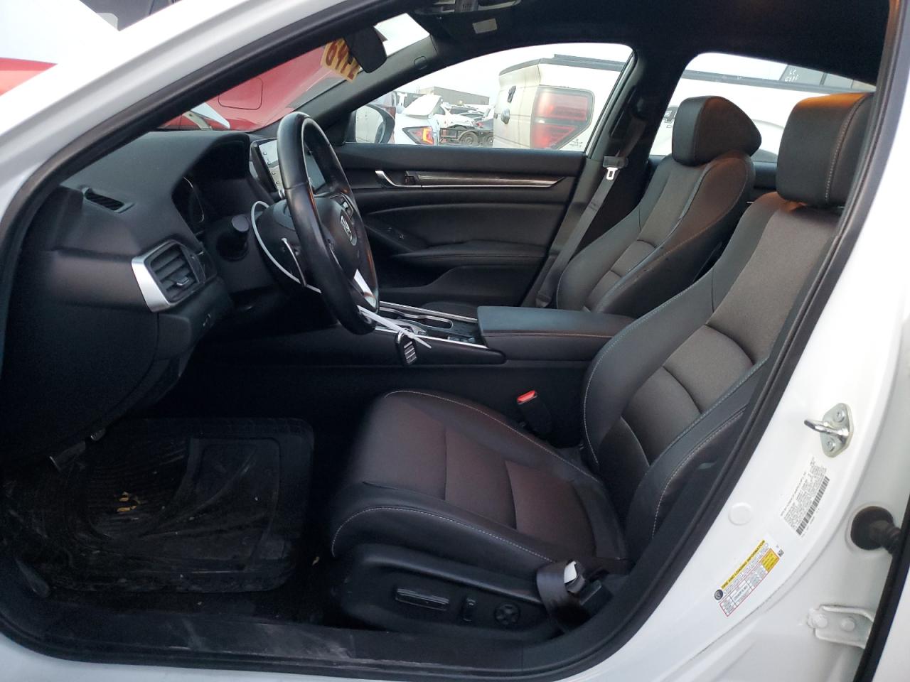2020 Honda Accord VIN 1HGCV1F3XLA123245 Copart auction photo, side damage thumbnail 7