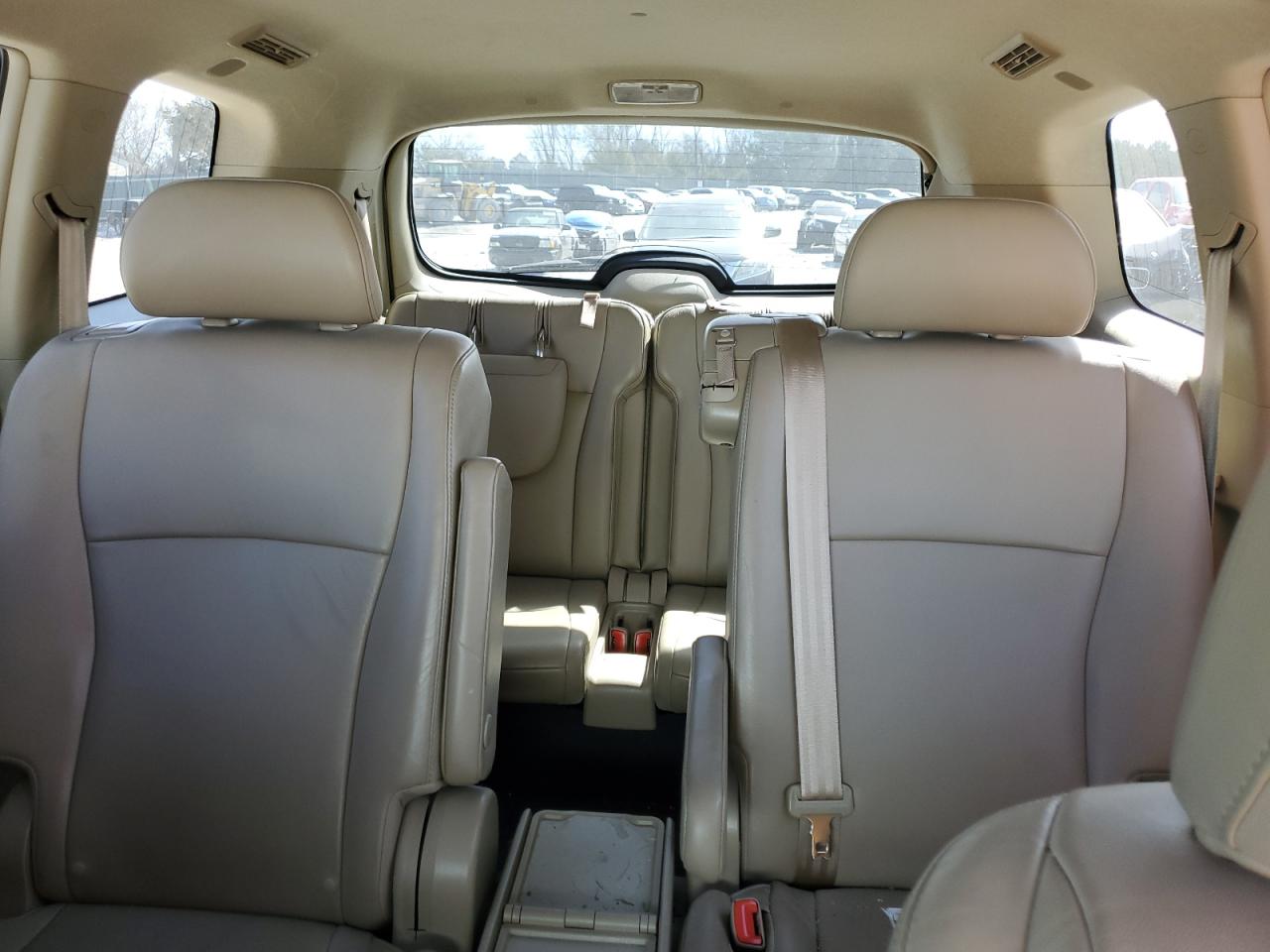 2012 Toyota Highlander VIN 5TDBK3EH5CS174053 Copart auction photo, all over / front end damage thumbnail 10
