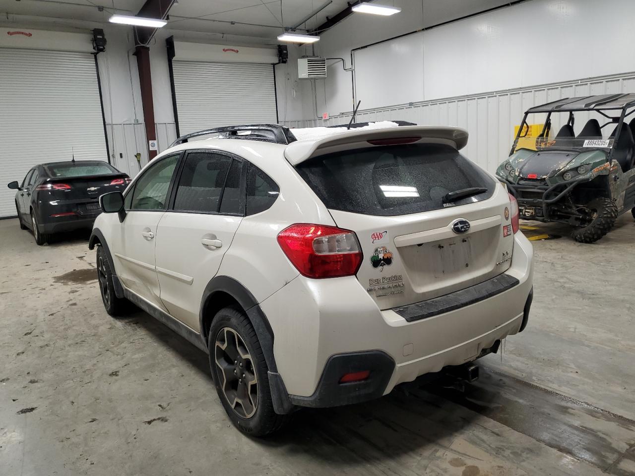 2014 Subaru XV VIN JF2GPAWC6EH331712 Copart auction photo, front end damage thumbnail 2