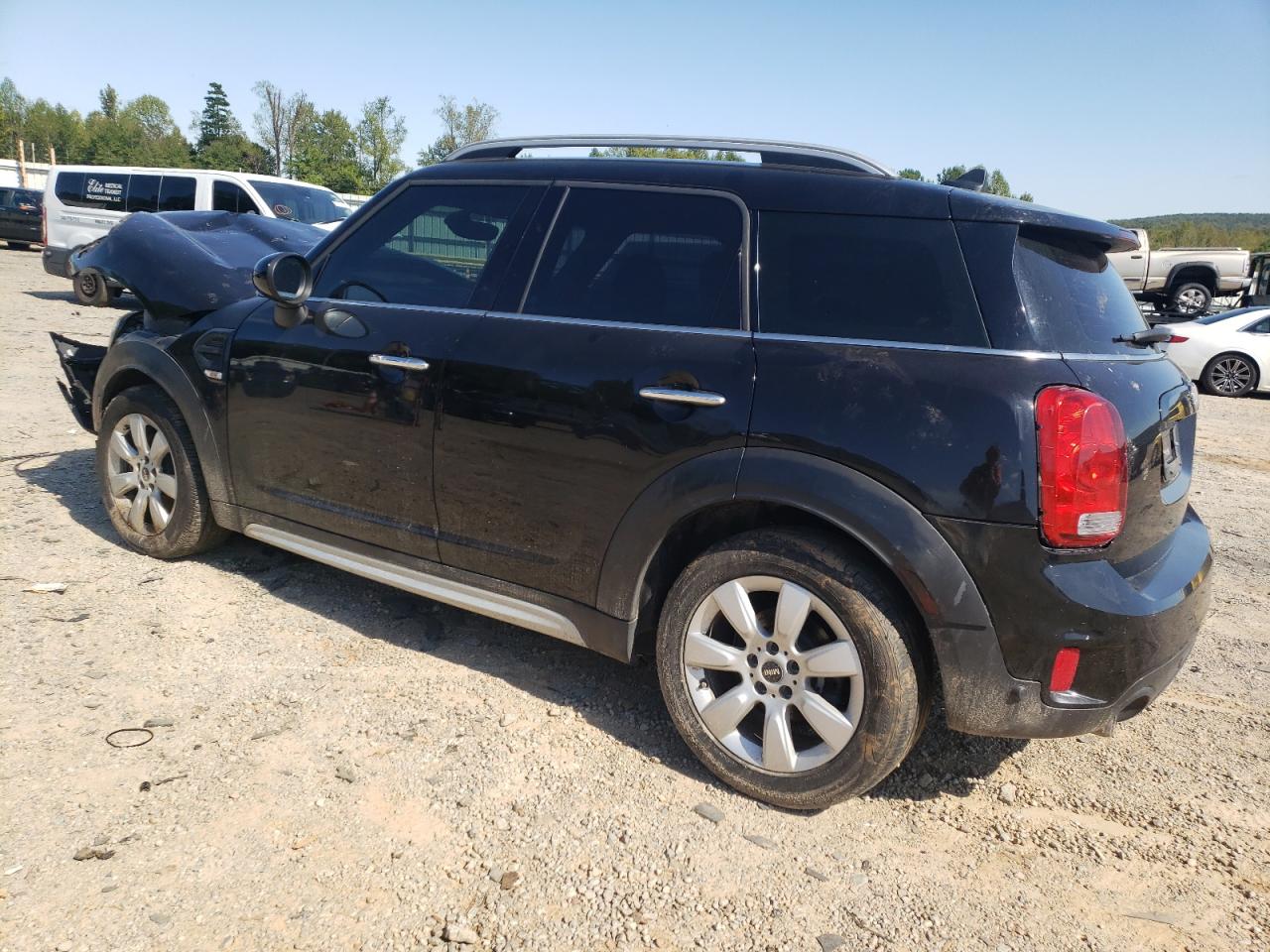 2019 MINI Cooper VIN WMZYS7C5XK3F46161 Copart auction photo, front end / undercarriage damage thumbnail 2