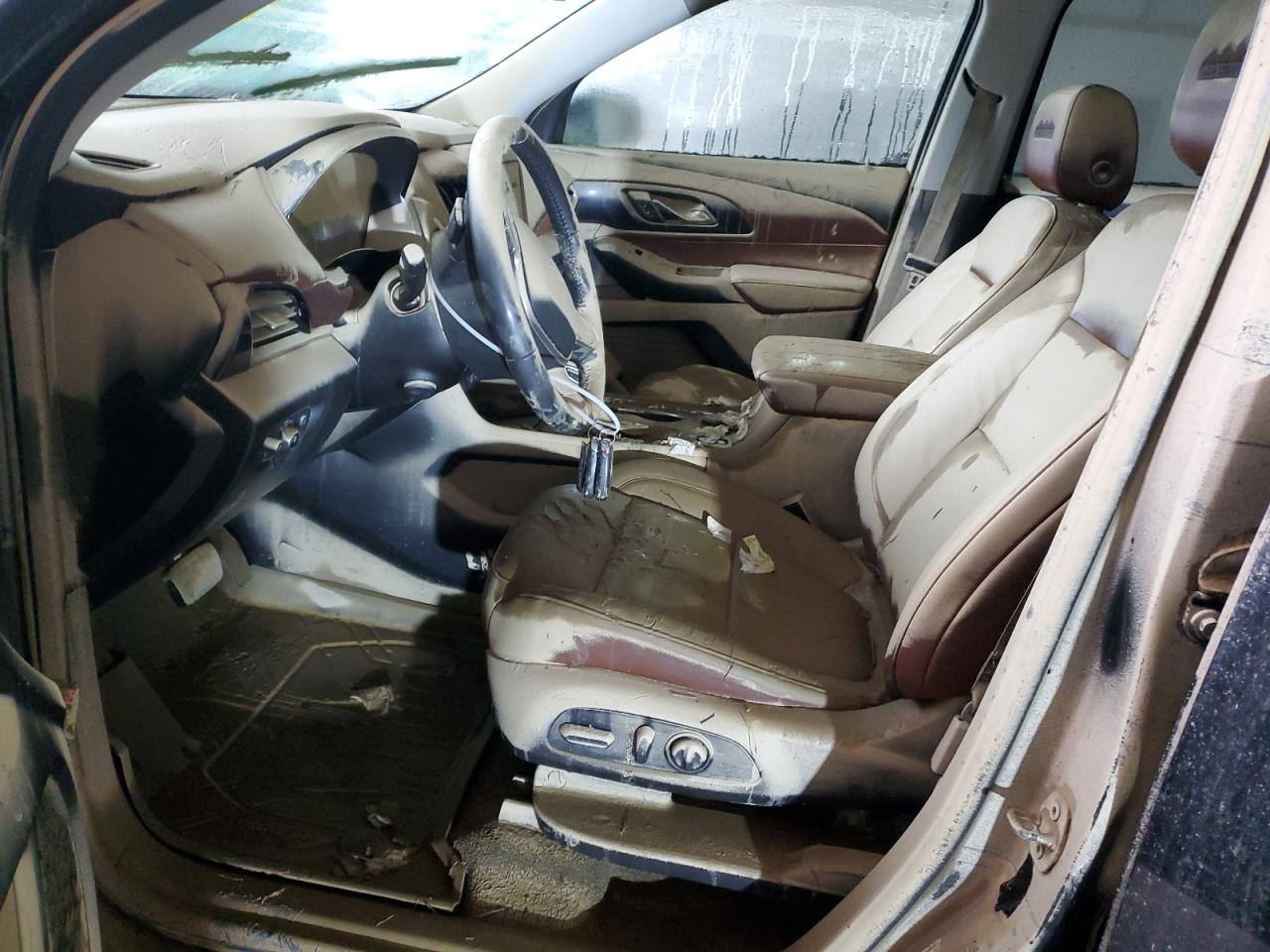 2021 Chevrolet Traverse VIN 1GNEVNKW3MJ104463 Copart auction photo, mechanical / water/flood damage thumbnail 7