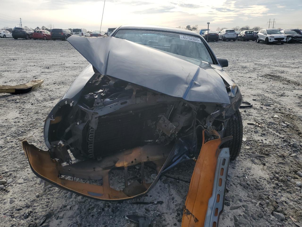 1987 Ford Thunderbird VIN 1FABP6034HH188123 Copart auction photo, front end damage thumbnail 5
