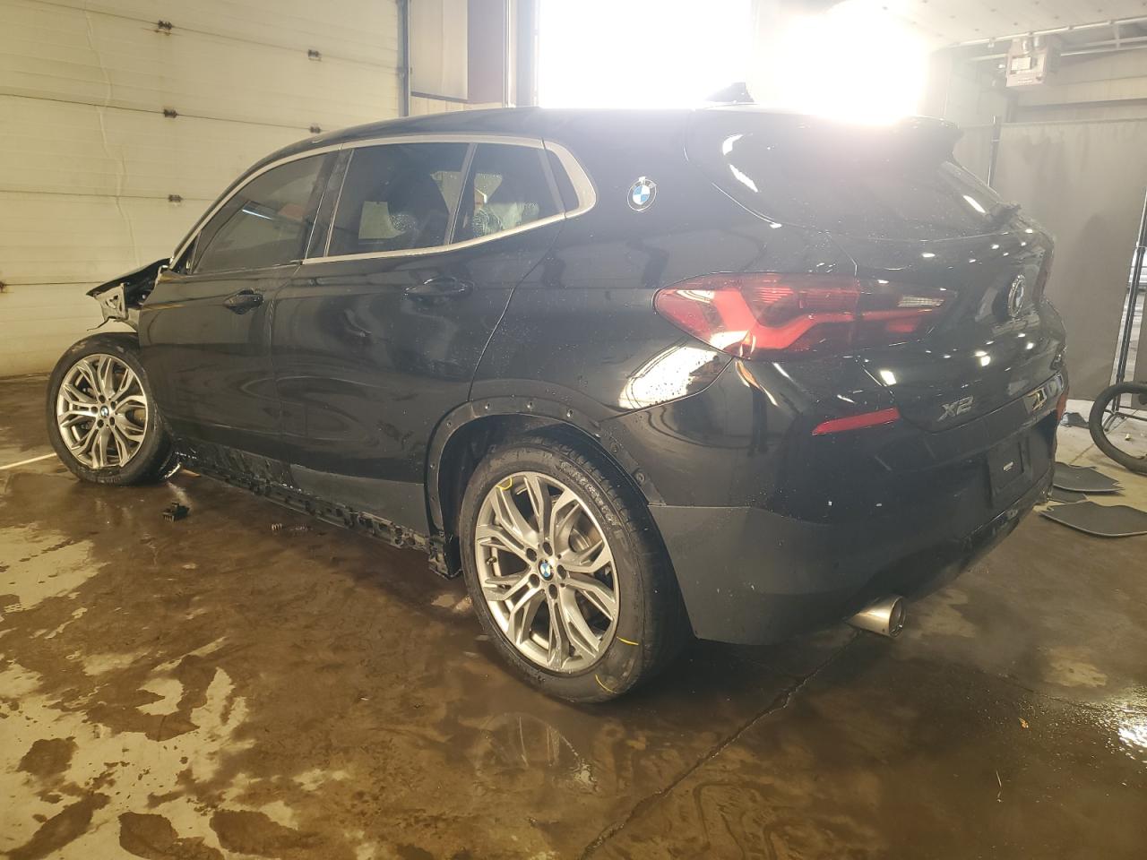 2022 BMW X2 VIN WBXYJ1C07N5U38996 Copart auction photo, front end damage thumbnail 2