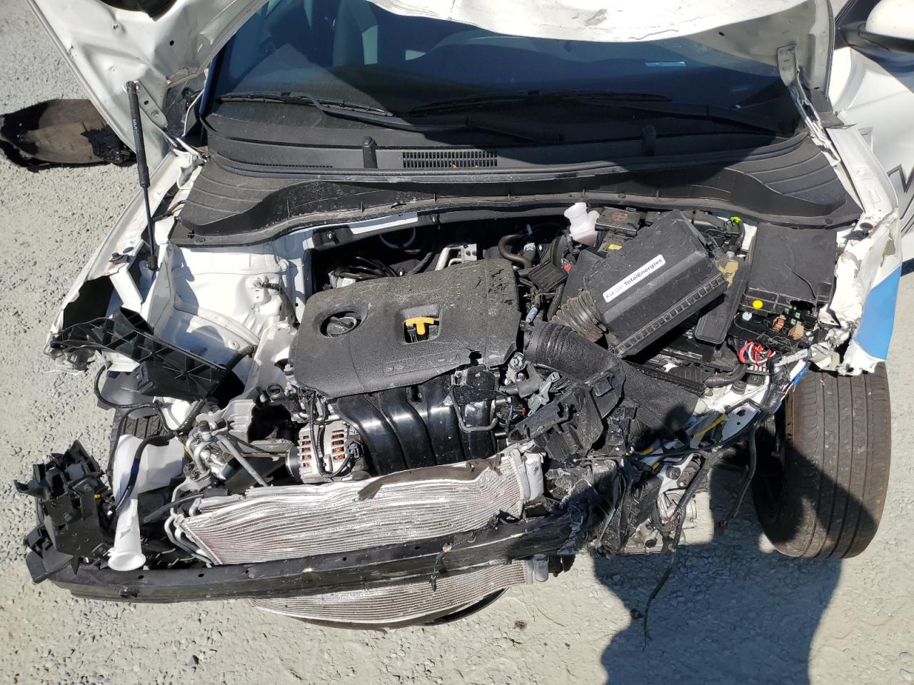 2023 KIA Soul VIN KNDJ23AU9P7218070 Copart auction photo, front end damage thumbnail 12