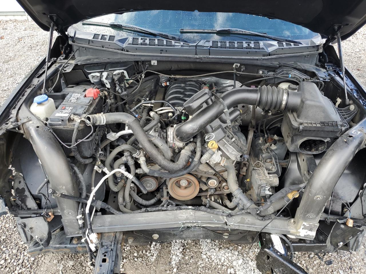 2020 Ford F-150 VIN 1FTEW1E57LFA00139 Copart auction photo, front end damage thumbnail 11