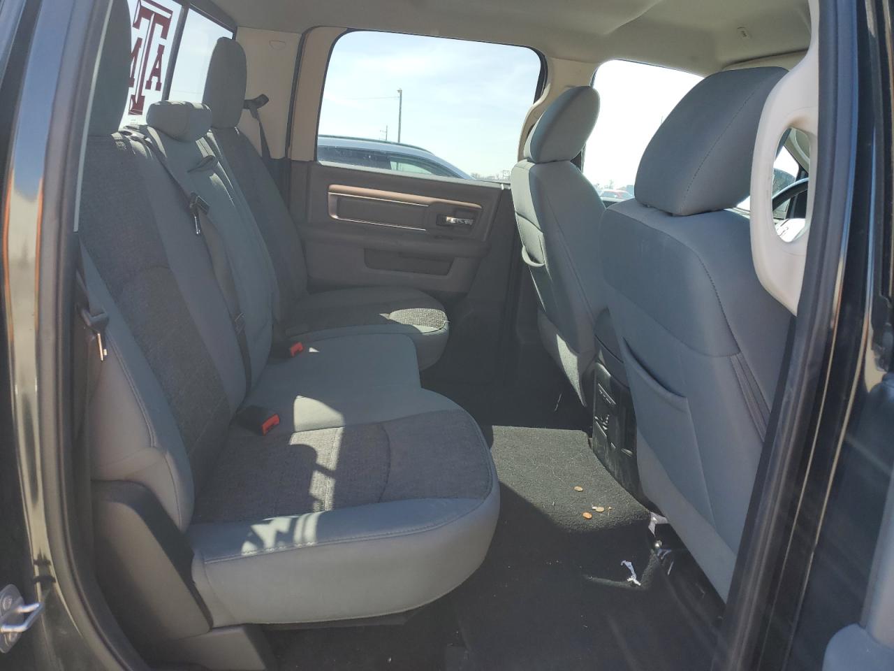 2017 RAM 1500 VIN 1C6RR6LT8HS550690 Copart auction photo, all over damage thumbnail 10