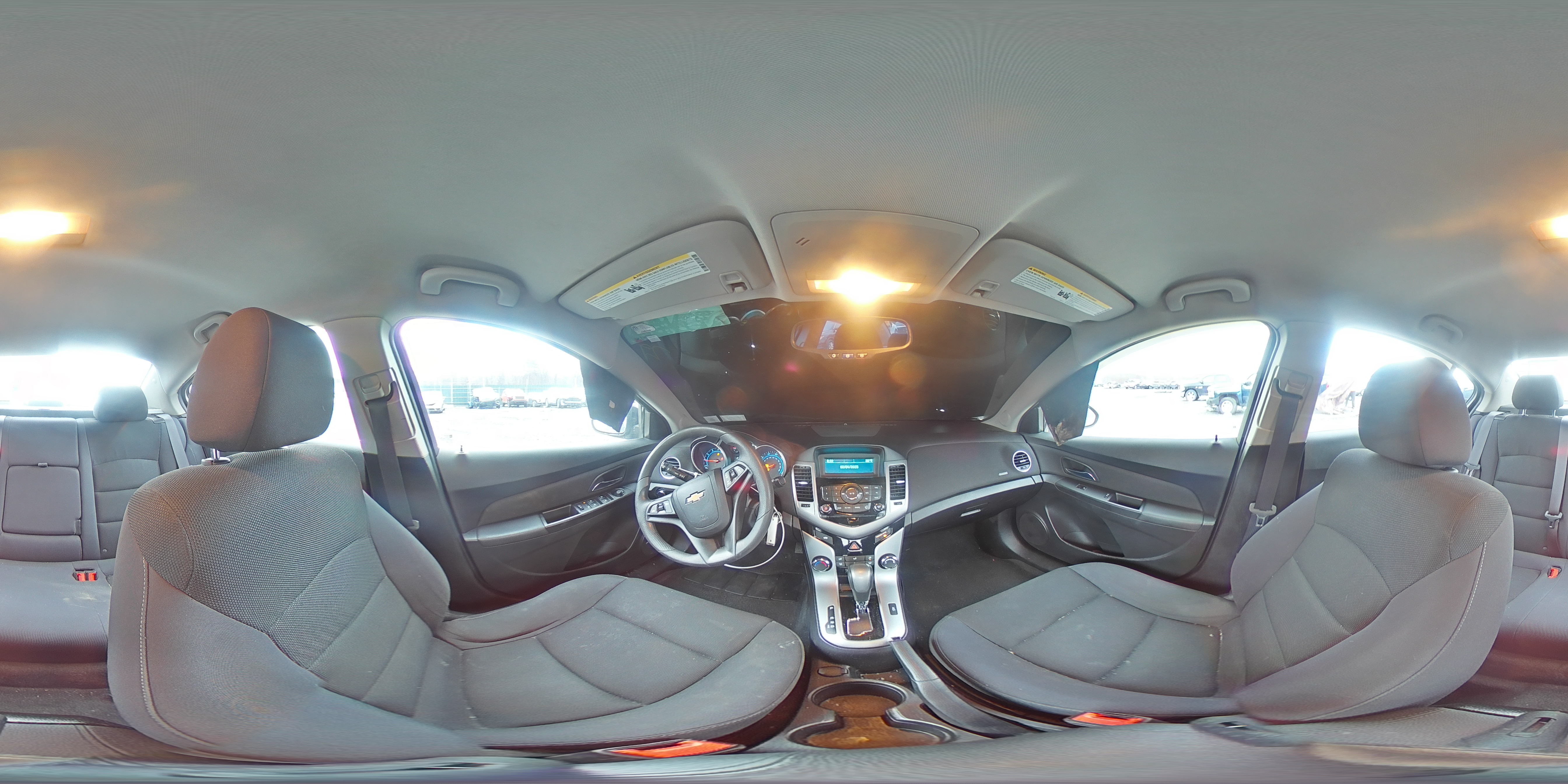 2015 Chevrolet Cruze VIN 1G1PC5SB4F7263778 Copart auction photo, front end damage thumbnail 13