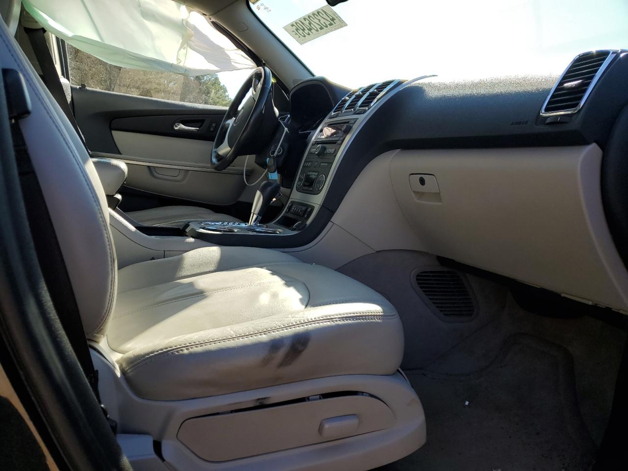 2012 GMC Acadia VIN 1GKKVRED7CJ376028 Copart auction photo, side / minor dent/scratches damage thumbnail 7