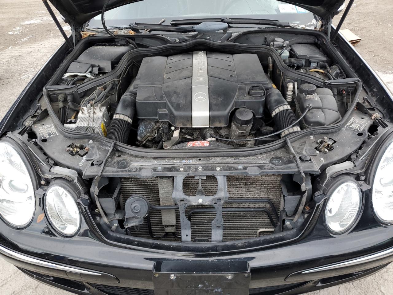 2004 Mercedes-Benz E-klasse VIN WDBUF65J34A429491 Copart auction photo, all over damage thumbnail 11