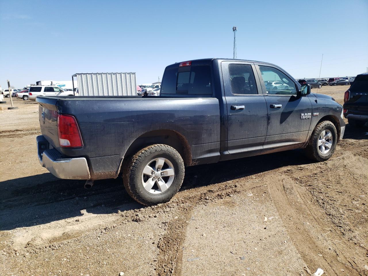 2017 RAM 1500 VIN 1C6RR6GT5HS550060 Copart auction photo, hail damage thumbnail 3