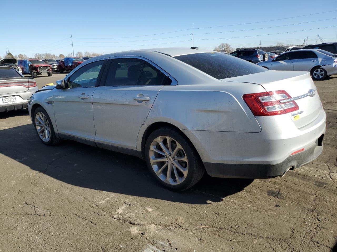 2018 Ford Taurus VIN 1FAHP2J85JG124228 Copart auction photo, front end damage thumbnail 2