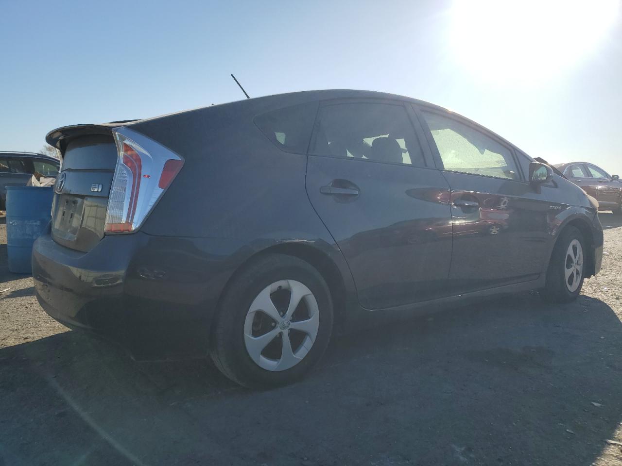 2013 Toyota Prius VIN JTDKN3DU1D1652022 Copart auction photo, front end damage thumbnail 3