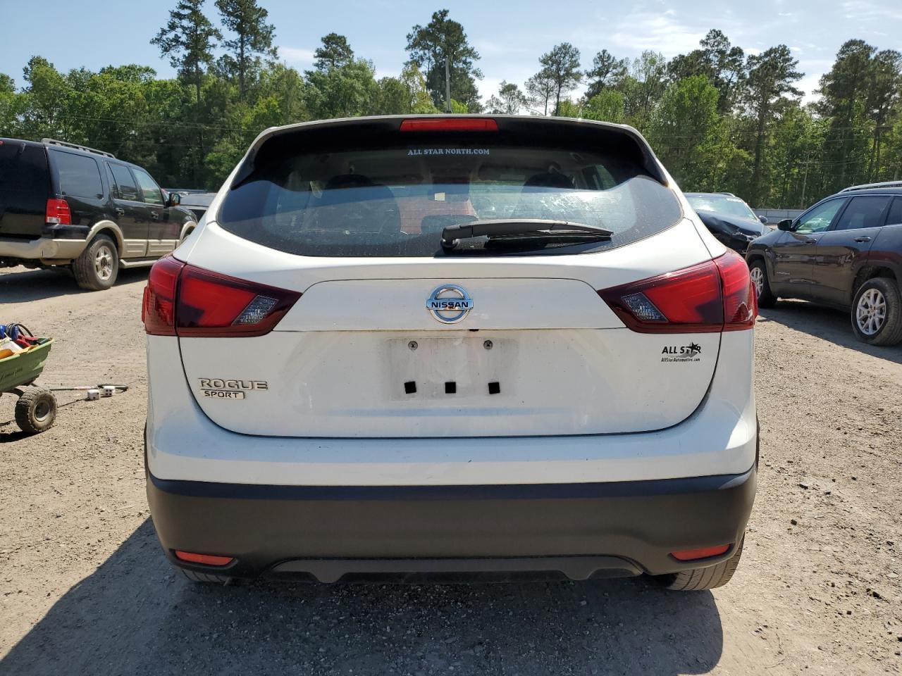 2019 Nissan Rogue VIN JN1BJ1CPXKW221029 Copart auction photo, front end damage thumbnail 6