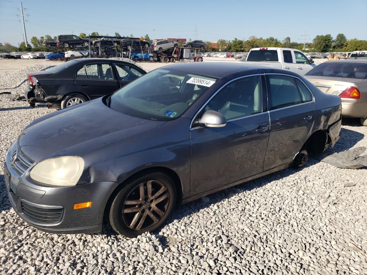 2006 Volkswagen Jetta VIN 3VWRF71K56M690765