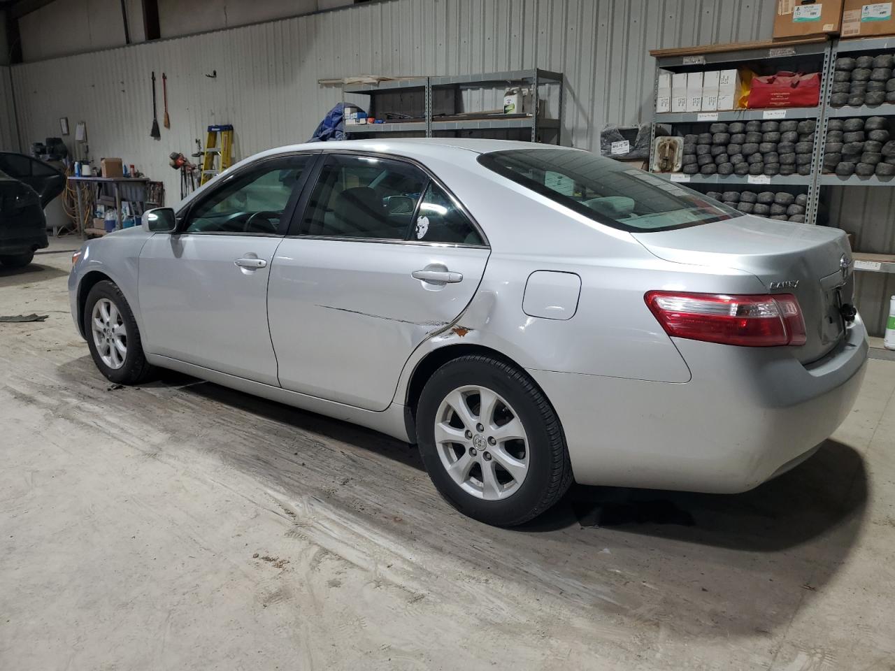 2009 Toyota Camry VIN 4T1BE46K59U391903 Copart auction photo, rear end damage thumbnail 2