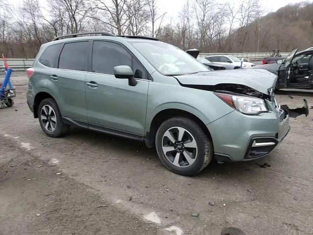 2018 Subaru Forester VIN JF2SJAJCXJH613008 Copart auction photo, front end / undercarriage damage thumbnail 12