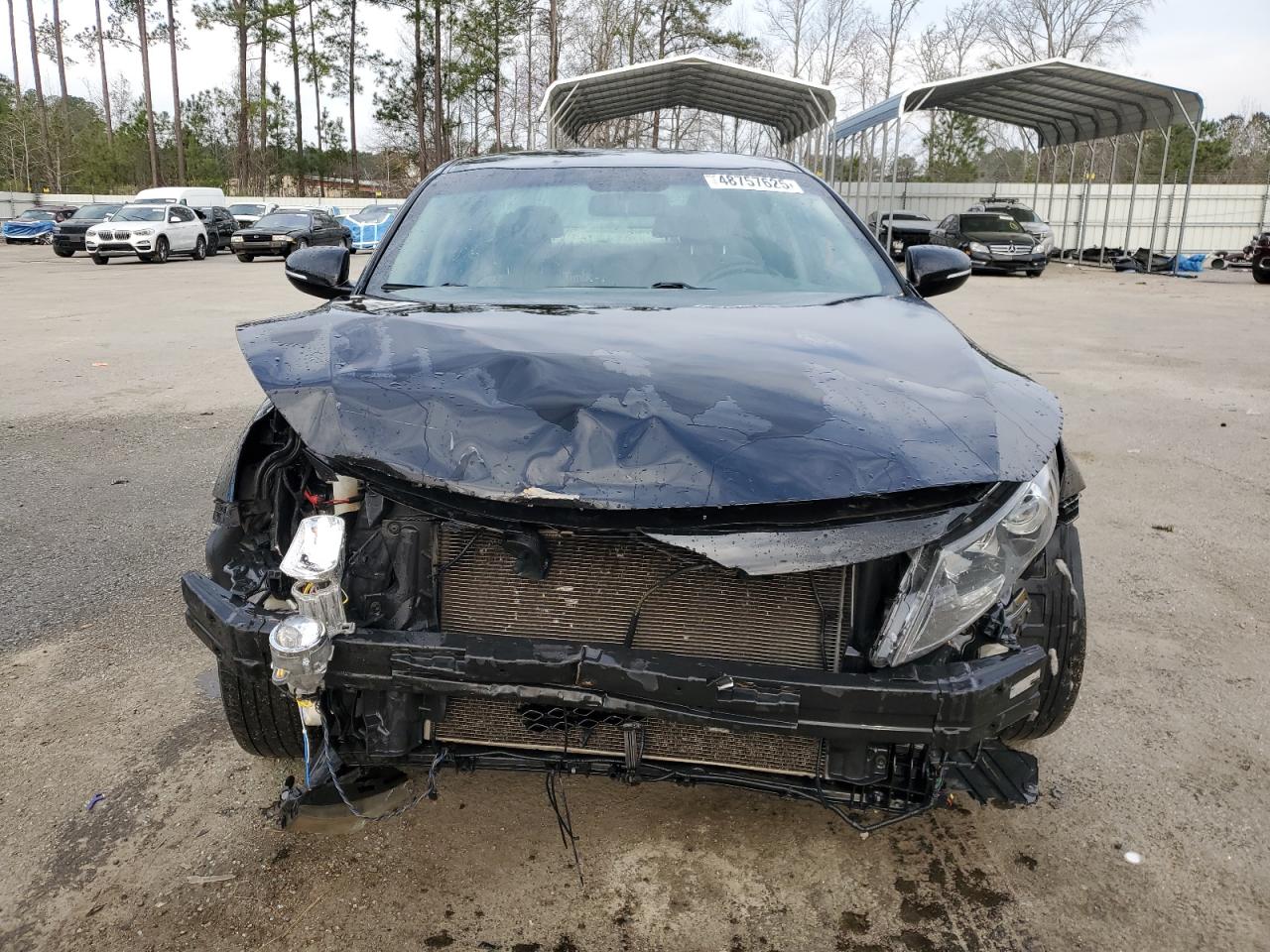 2013 KIA Optima VIN 5XXGM4A73DG227127 Copart auction photo, front end damage thumbnail 5