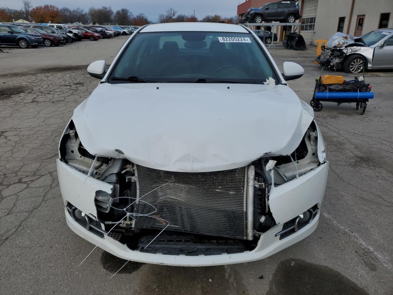 2012 Chevrolet Cruze VIN 1G1PF5SC7C7360999 Copart auction photo, front end damage thumbnail 5